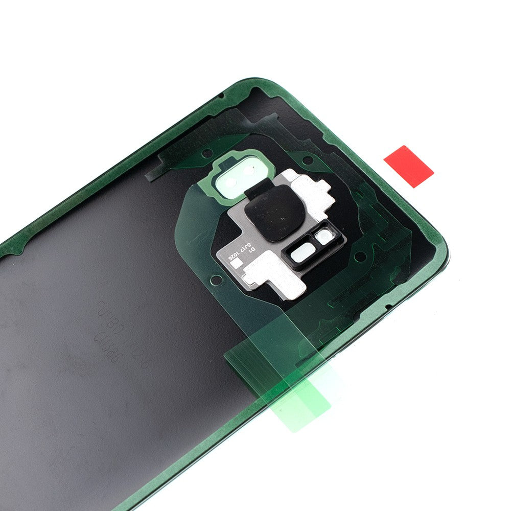 Red Rear Cover Glass For Samsung Galaxy S8 Plus G955F (Improved Quality)-Silver Red Rear Cover Glass For Samsung Galaxy S8 Plus G955F (Improved Quality)-Silver